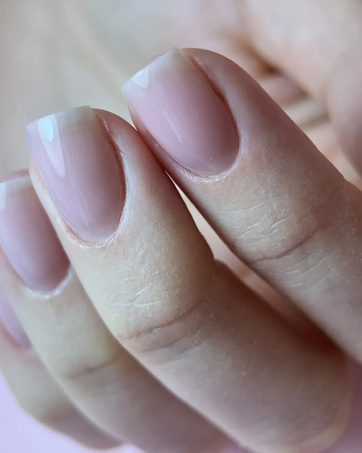 Lange Ballerina-Nägel in Burgunderrot mit feinem Schimmer